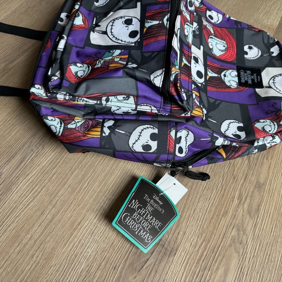 NWT Disney Nightmare Before Christmas Backpack - Picture 2 of 6